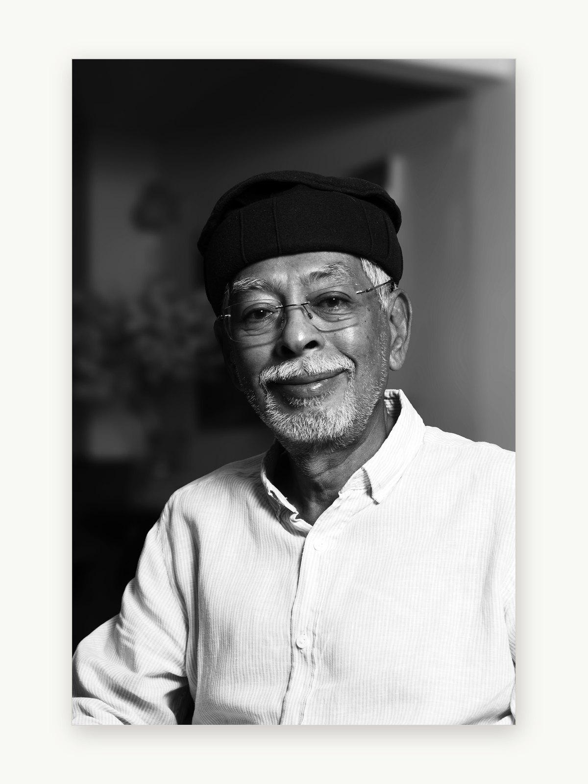 Kamarudin Abu Bakar, author of Putting Everything in Its Proper Place