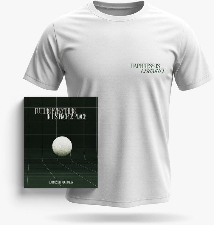 Paperback + Tshirt S