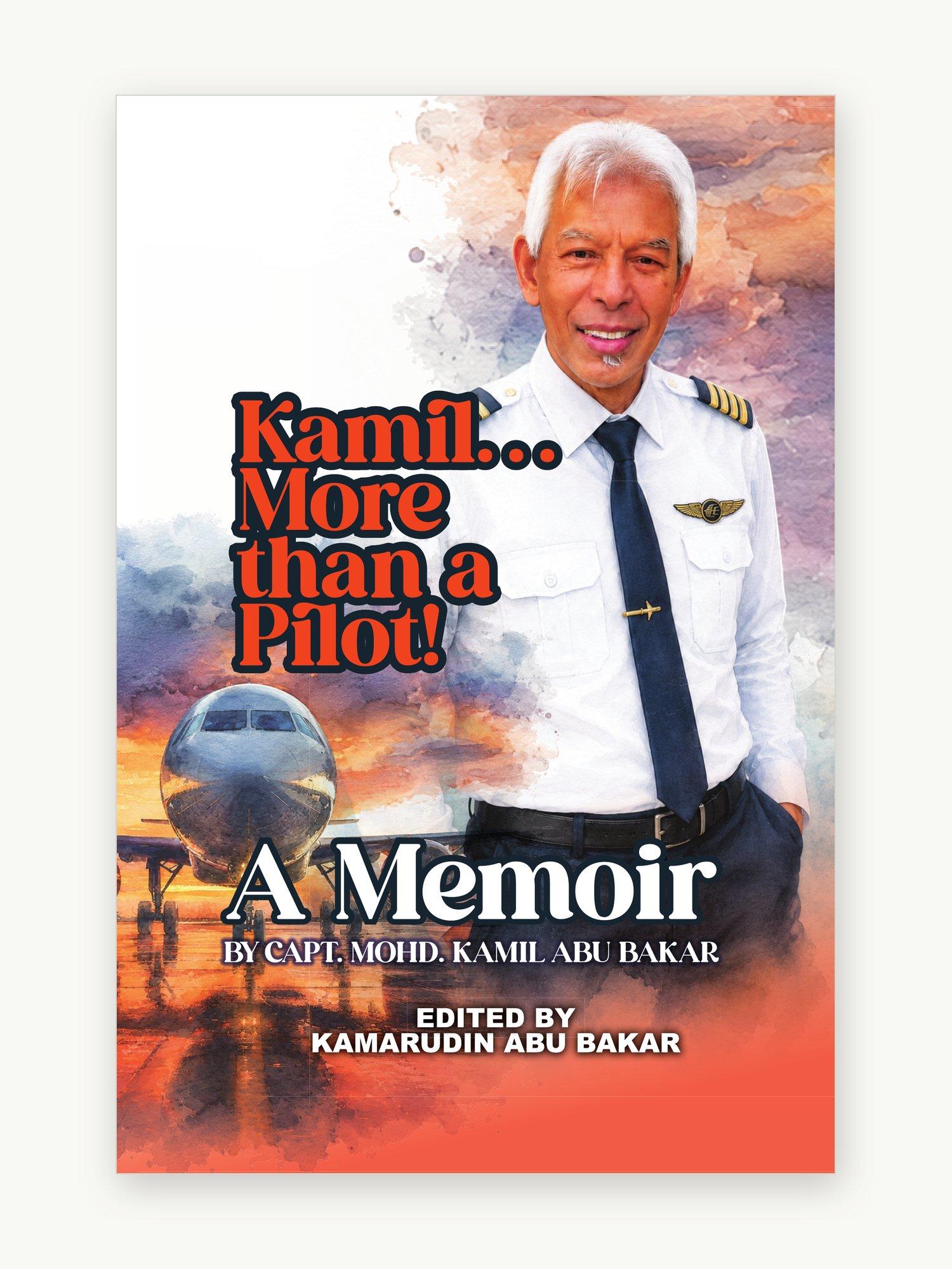 Kamil… More than a Pilot!
